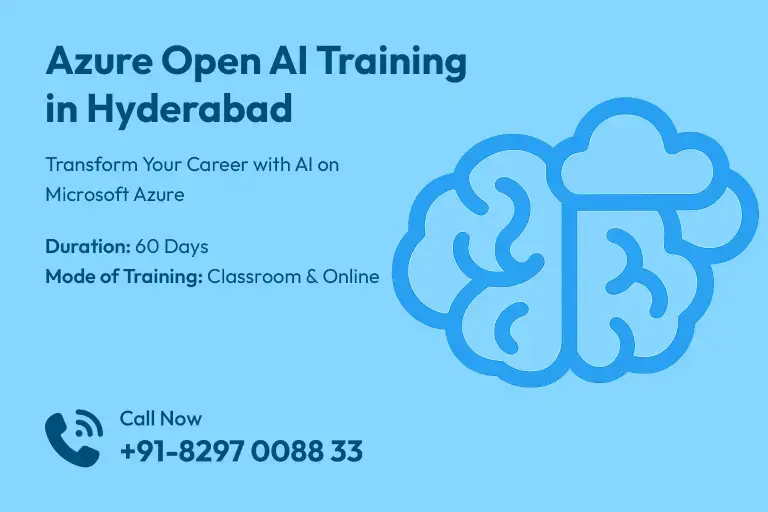 Best Azure Open AI Training in Hyderabad with Classroom and Online Training