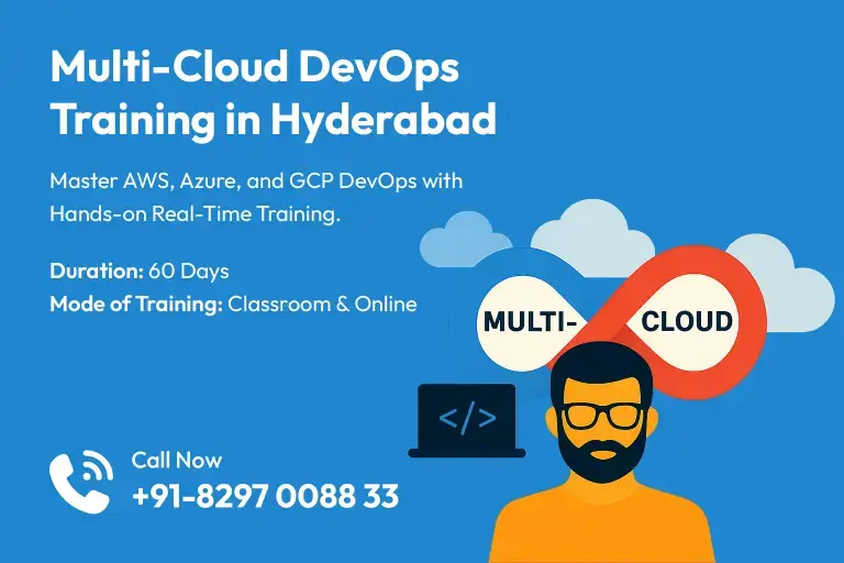 Best Multi Cloud DevOps Training in Hyderabad with Classroom and Online Modes