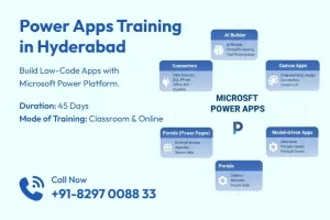 Best Power Apps Training in Hyderabad with Classroom and Online Training