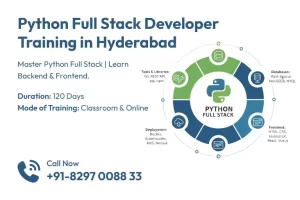 Best Python Full Stack Training in Hyderabad with Classroom and Online Training