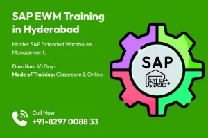 Best SAP EWM Training in Hyderabad with Classroom and Online Training