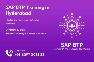 SAP Business Technology Platform Course