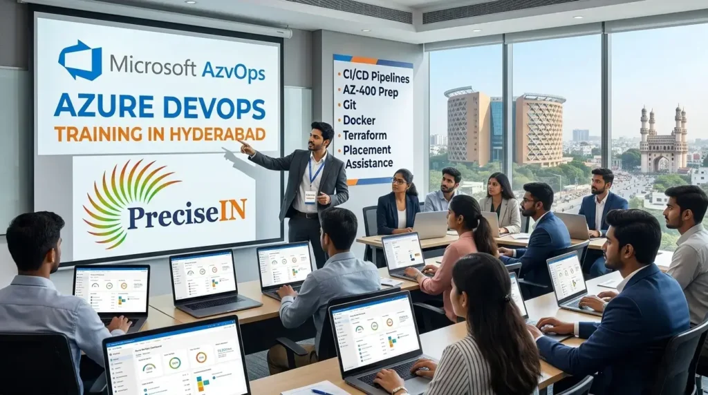 Azure DevOps training in Hyderabad by PreciseIN Technologies