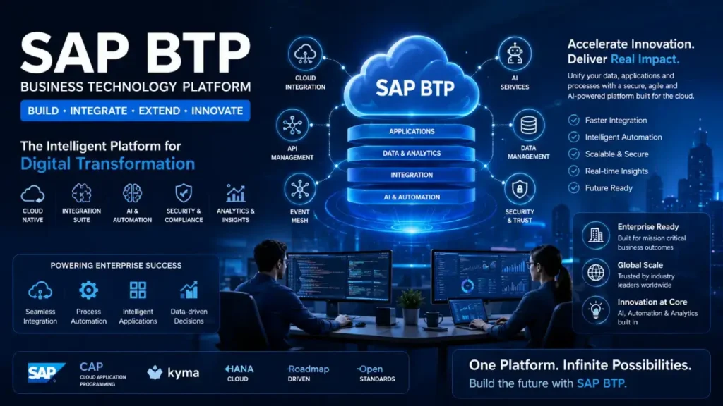 SAP BTP careers growth with cloud integration AI and enterprise technology jobs in 2026
