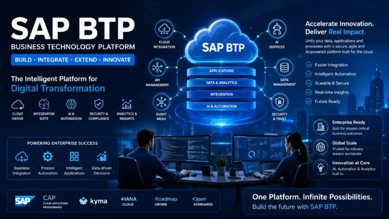 SAP BTP careers growth with cloud integration AI and enterprise technology jobs in 2026
