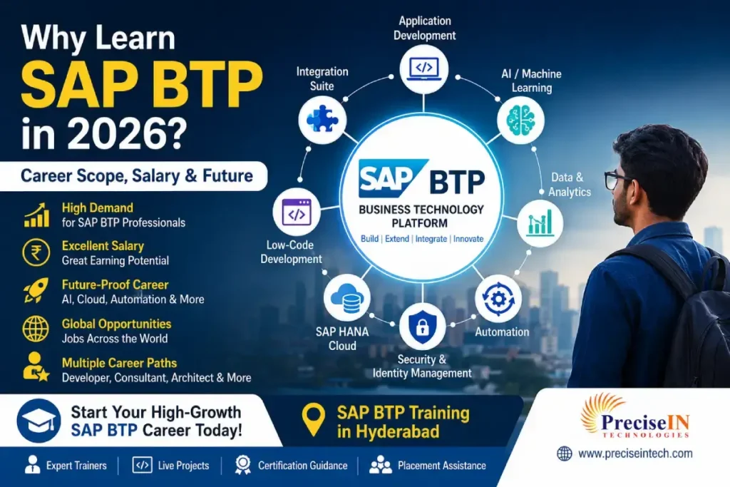 Why Learn SAP BTP in 2026? Career Scope, Salary, Future and SAP BTP Training in Hyderabad