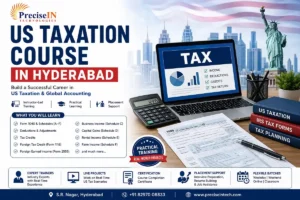 US Taxation Course in Hyderabad with Practical Training