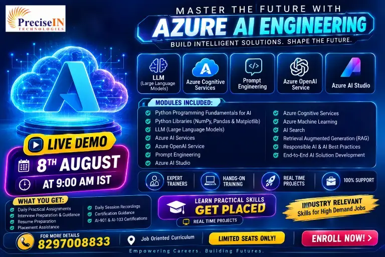 Azure AI Engineering Training in Hyderabad